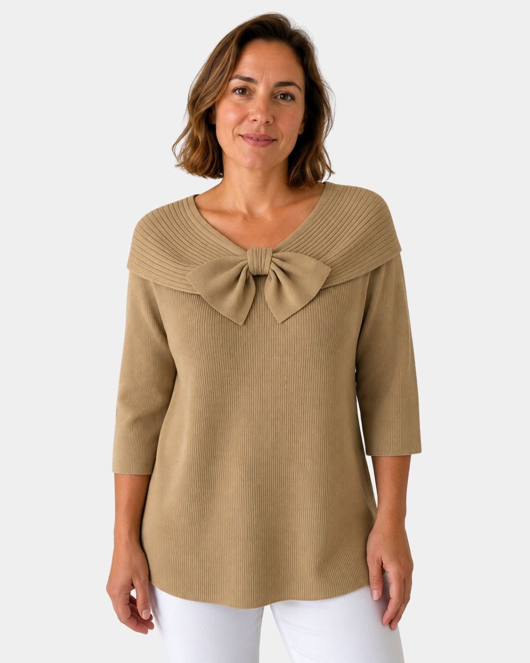 Lúa | Warm and feminine pull with a knot