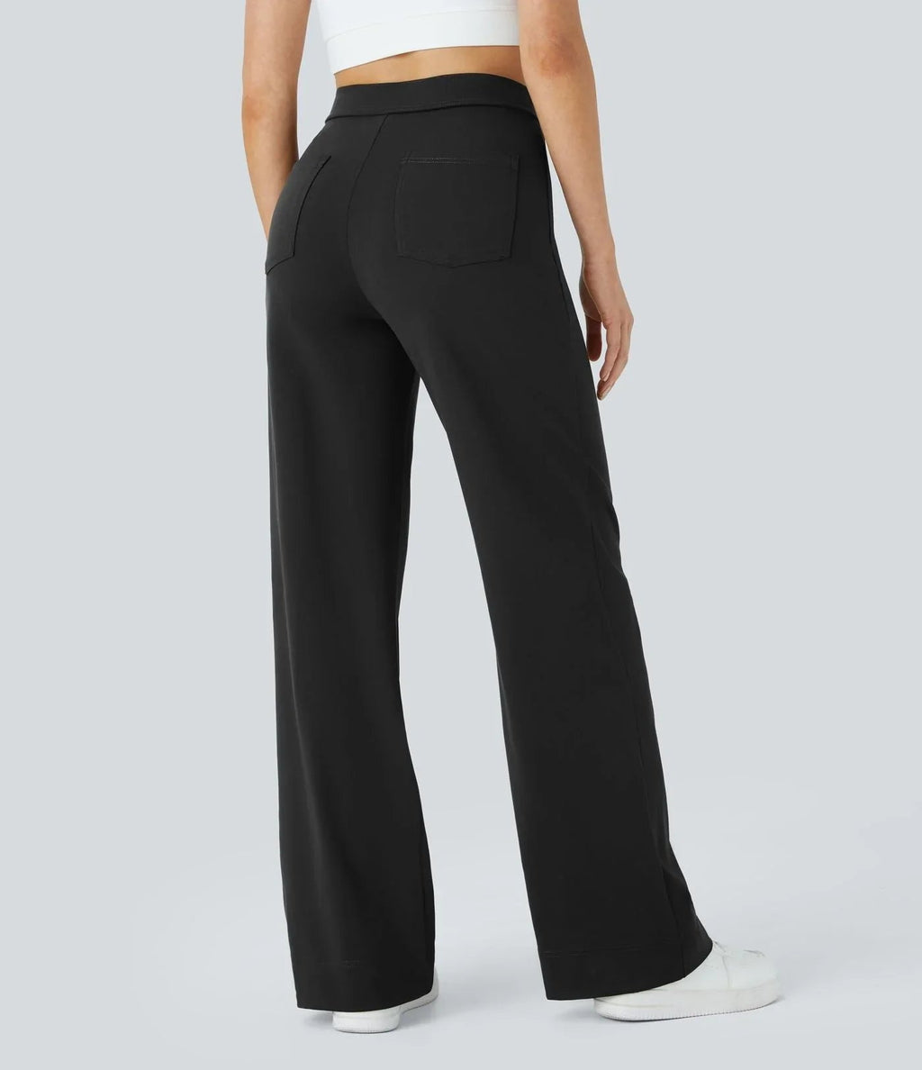 Jade | Comfortable Elastic Pants