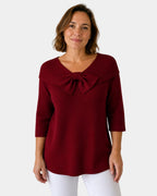 Lúa | Warm and feminine pull with a knot