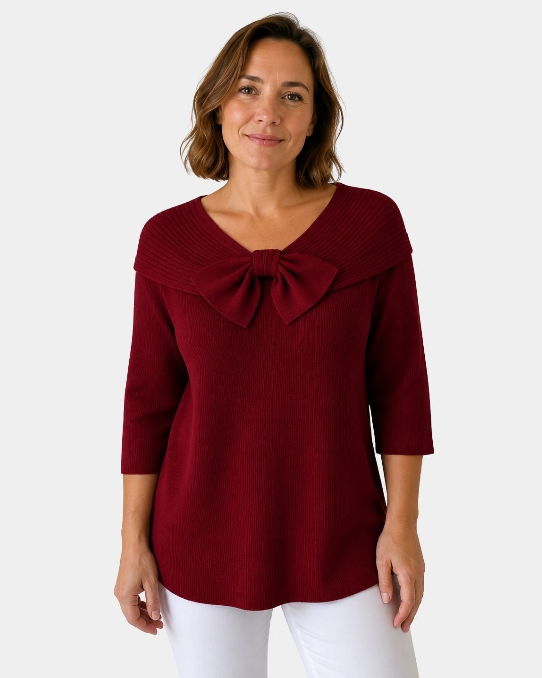 Lúa | Warm and feminine pull with a knot