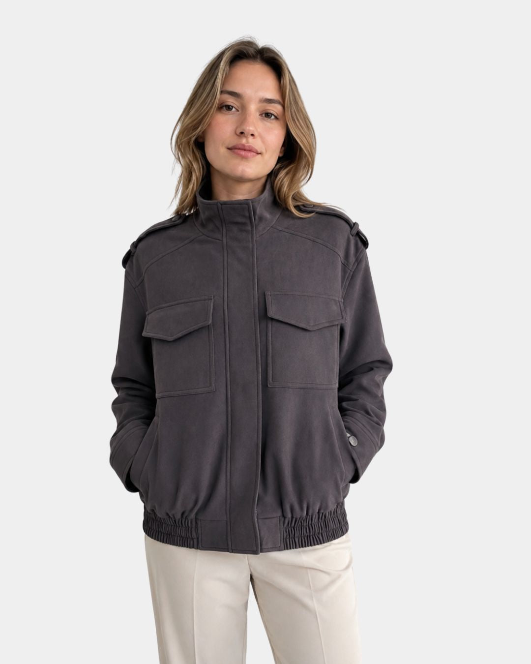 Emily's | Modern Bomber Jacket