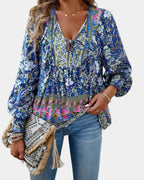 Jany | Floral Blouse