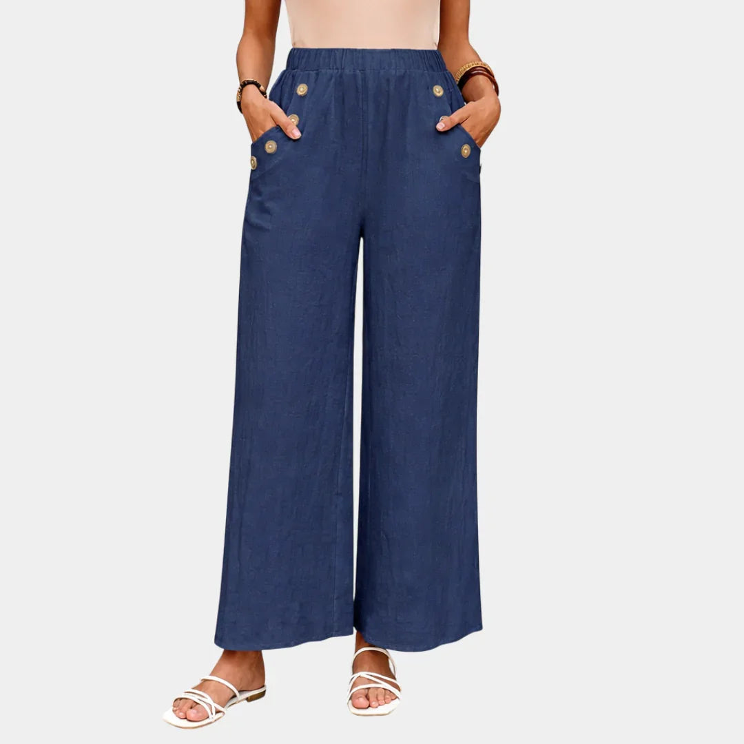 Rhea | Rhea Wide Leg Pants