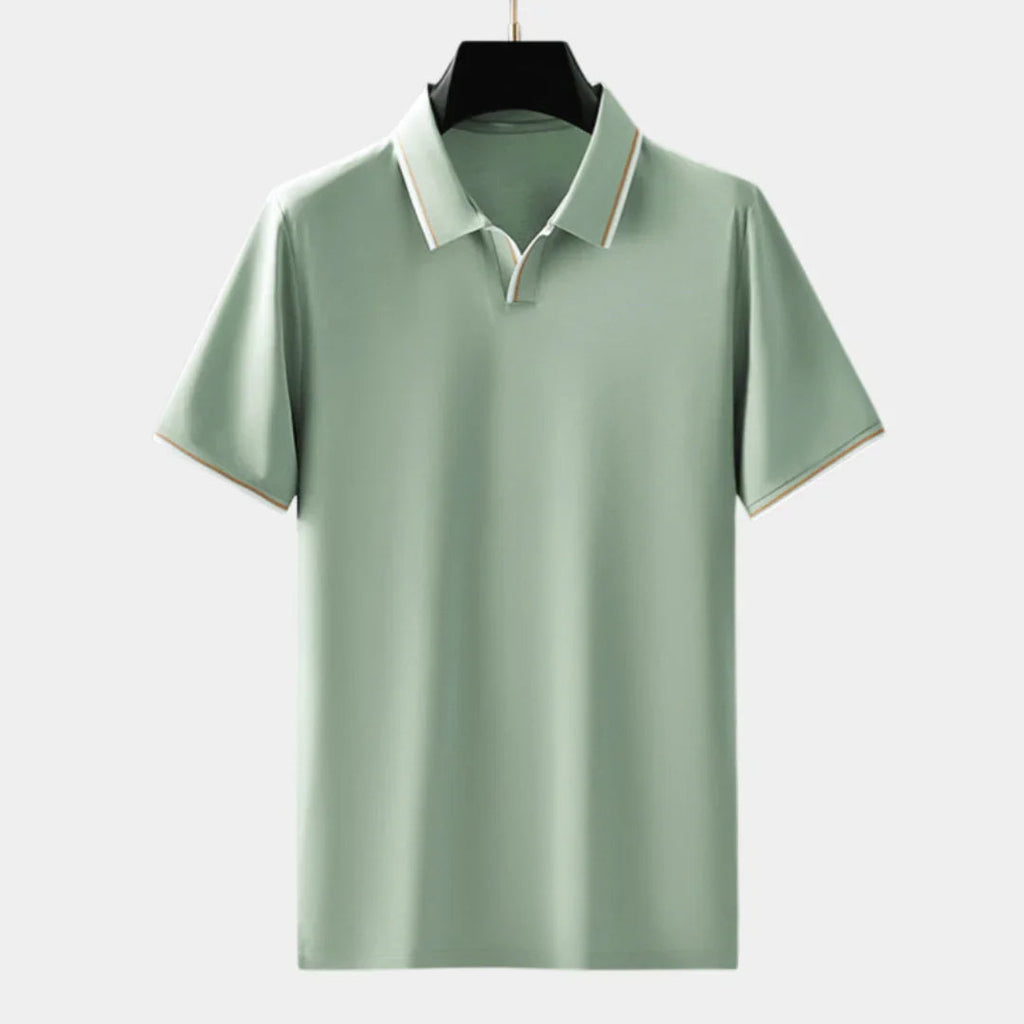 Antoine | Soft Silk Polo