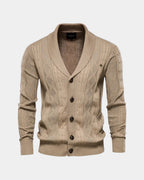 Beeckhoven | Men's Cardigan with Buttons