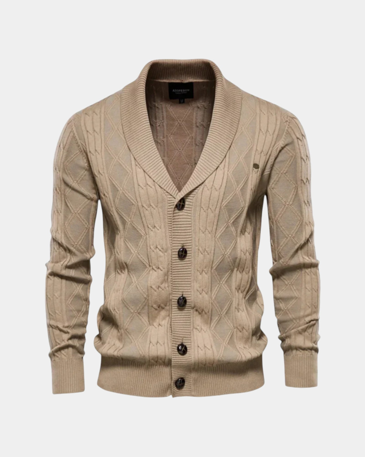 Beeckhoven | Men's Cardigan with Buttons