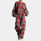 Carmen | Color Block Sweatshirt and Pants Set