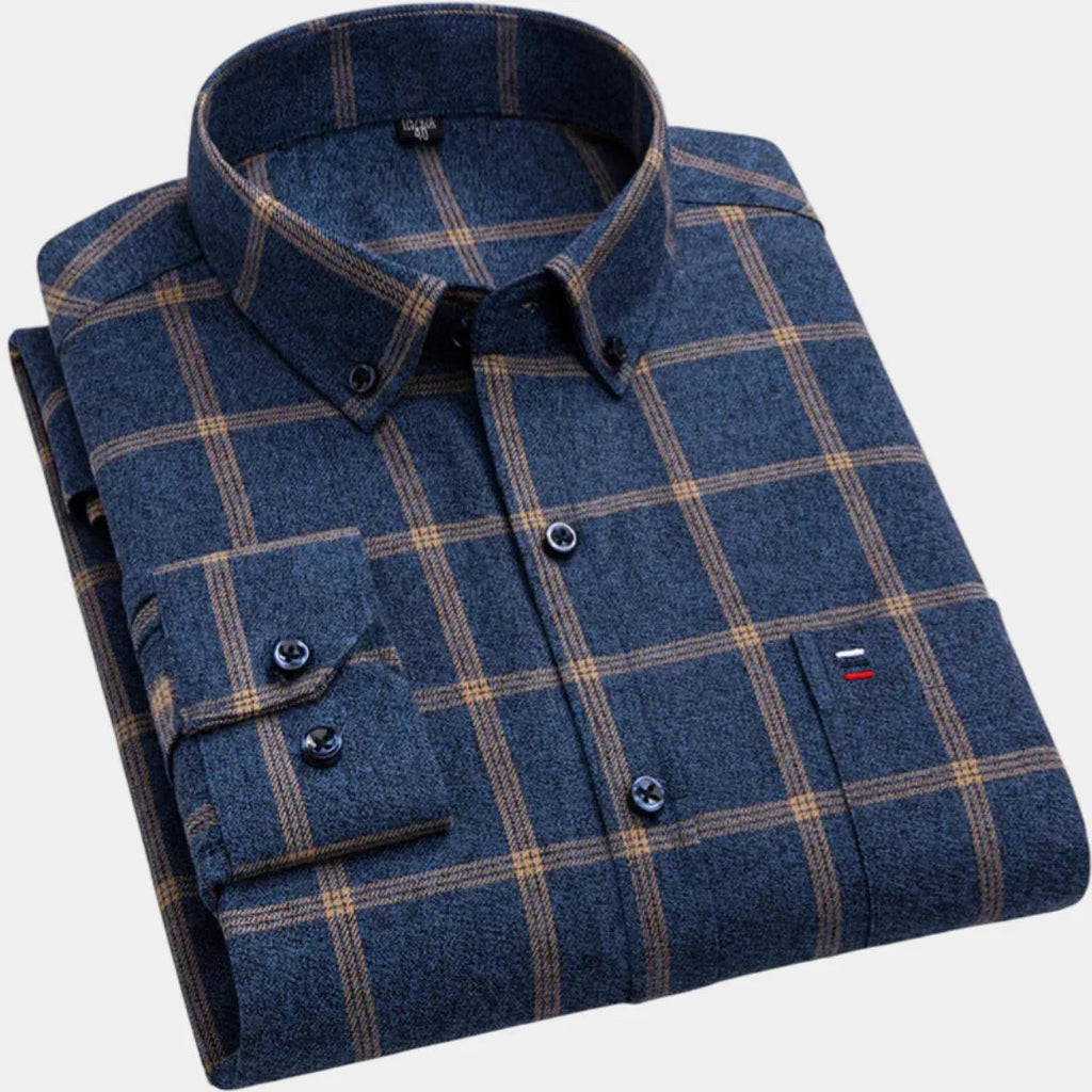 James | Classic Checkered Shirt