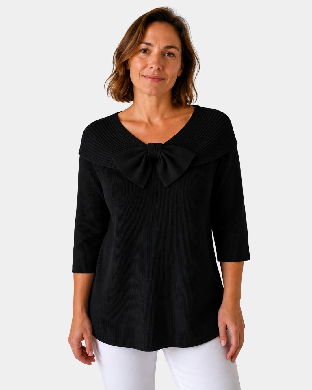 Lúa | Warm and feminine pull with a knot