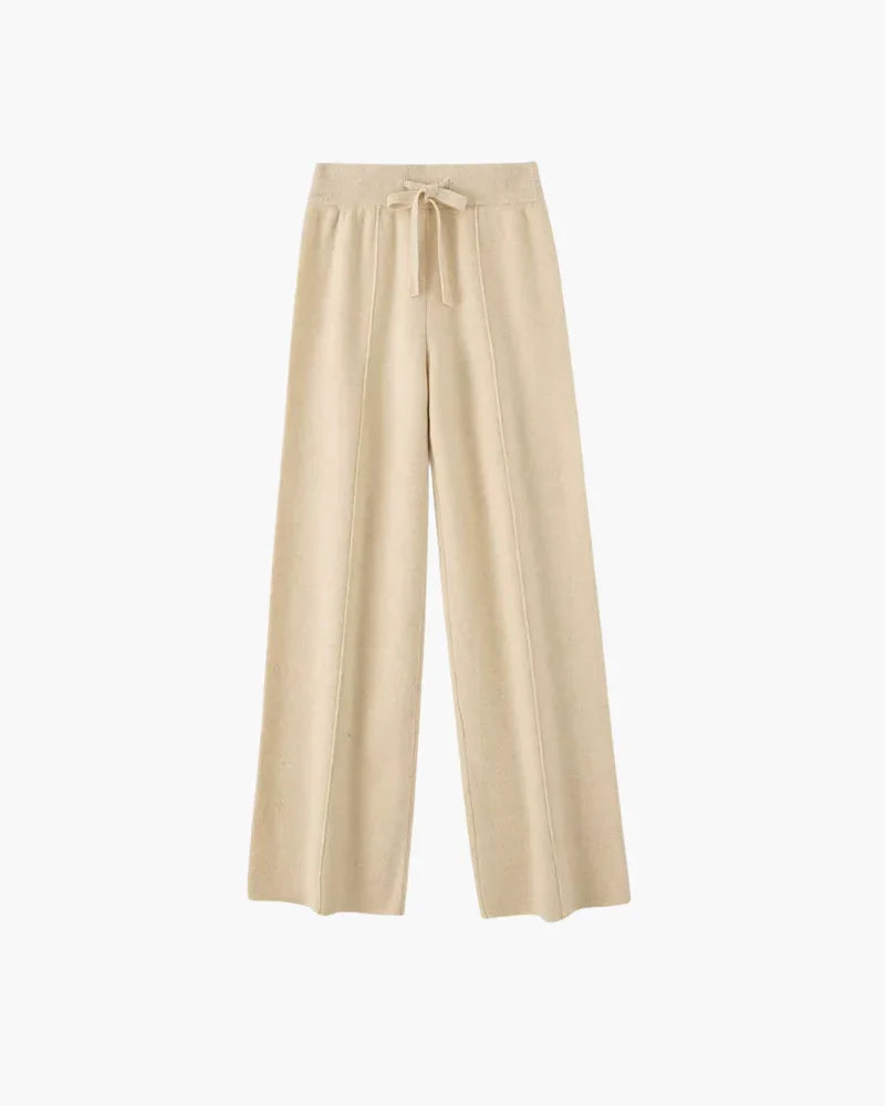 Ewa | Pure Merino Wool Pants