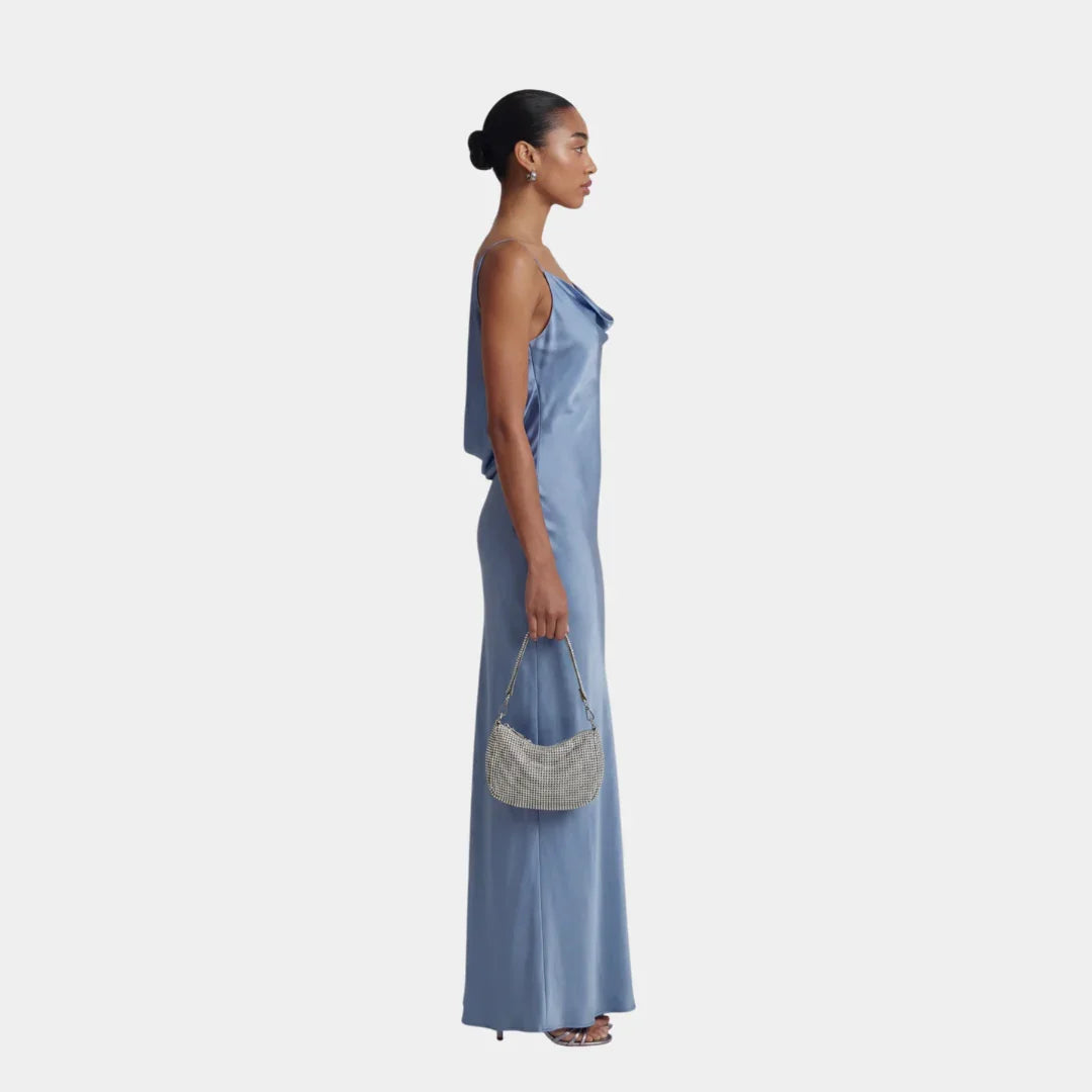 Philippine | Maxi Satin Dress for Women