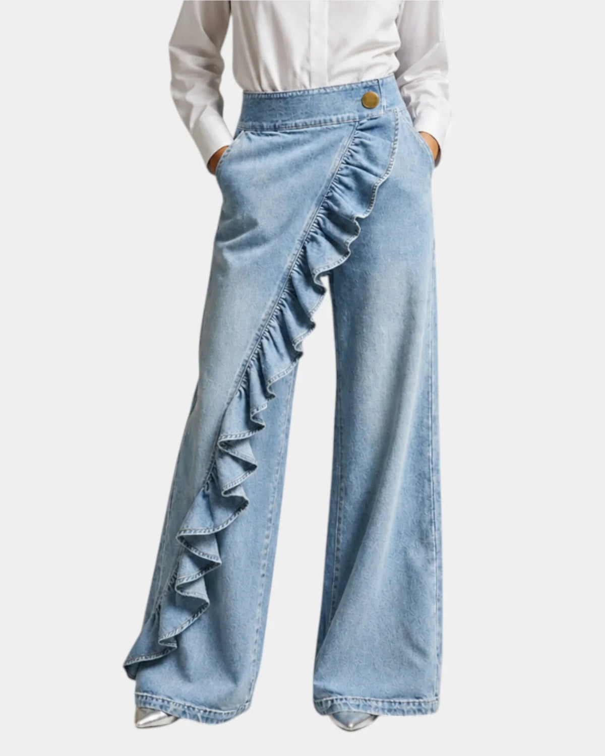 Aïssata | Ruffled Pants