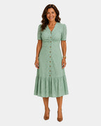 Delmine | Light Shirt Dress
