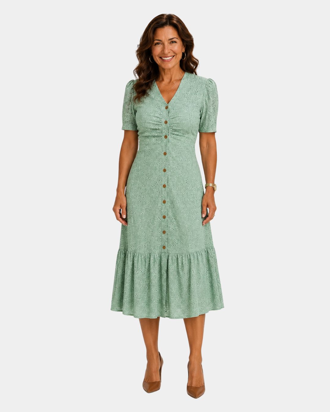 Delmine | Light Shirt Dress