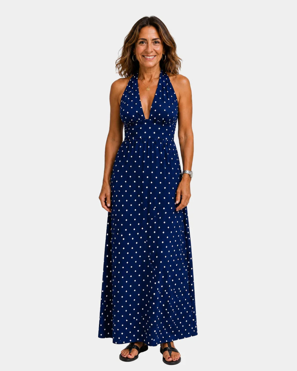 Lucerenne | Polka Dot Dress