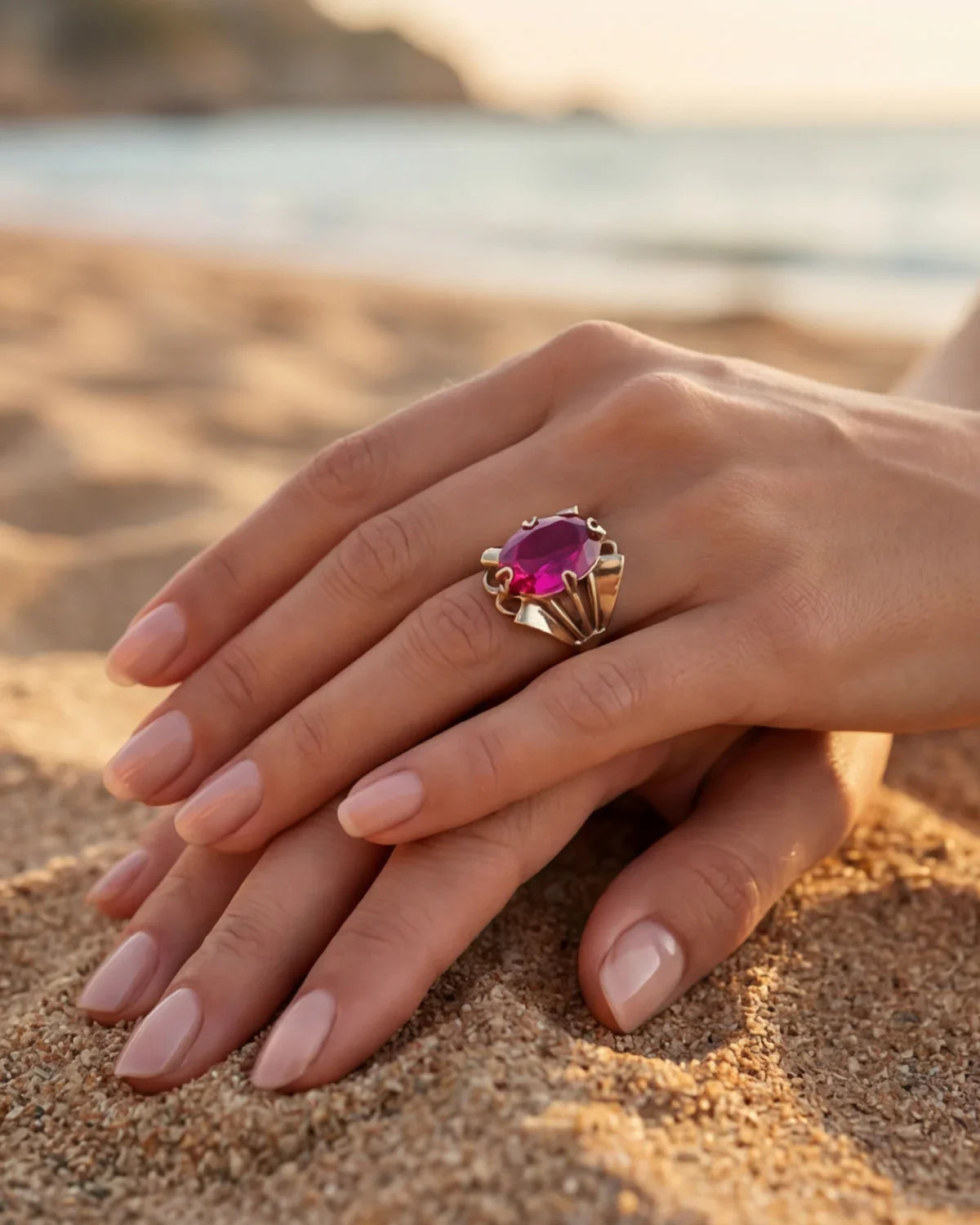 Livia | Sapphire Ring