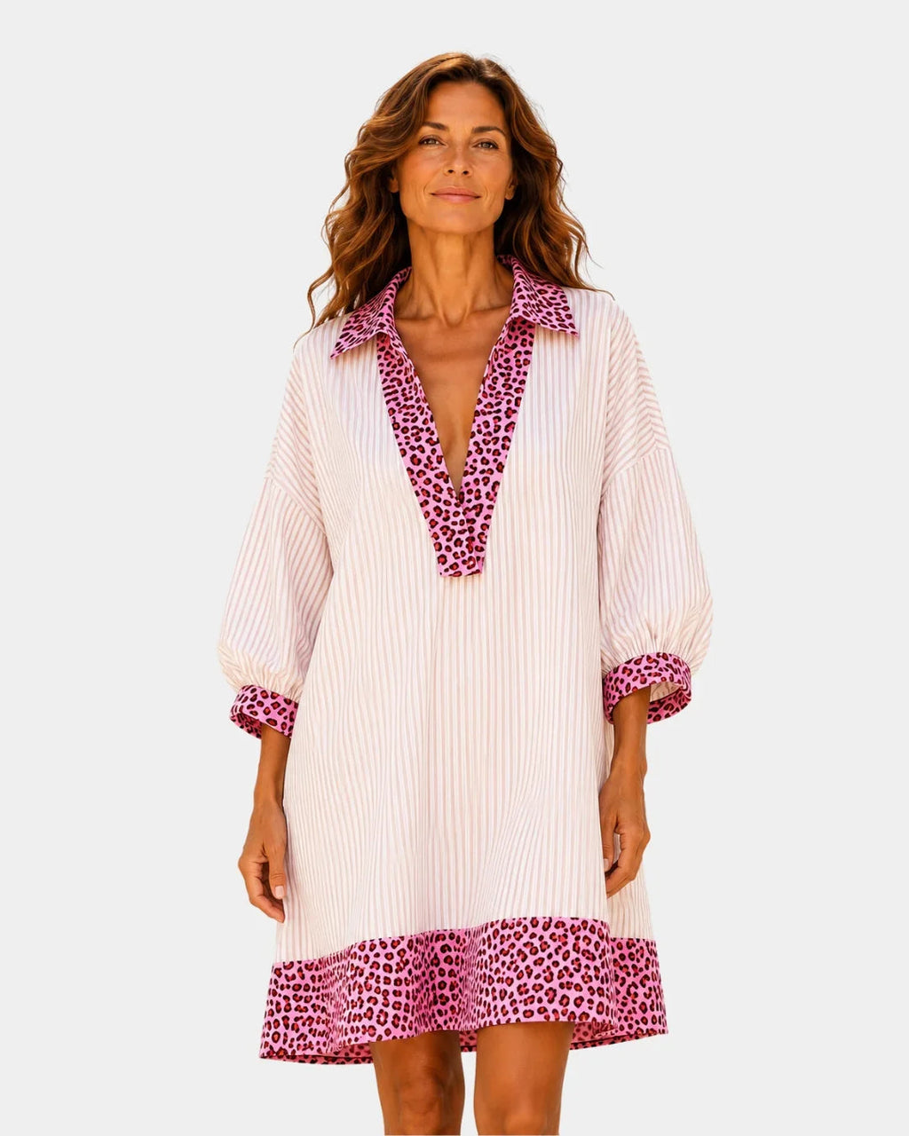 Gaudine | Leopard Print Dress