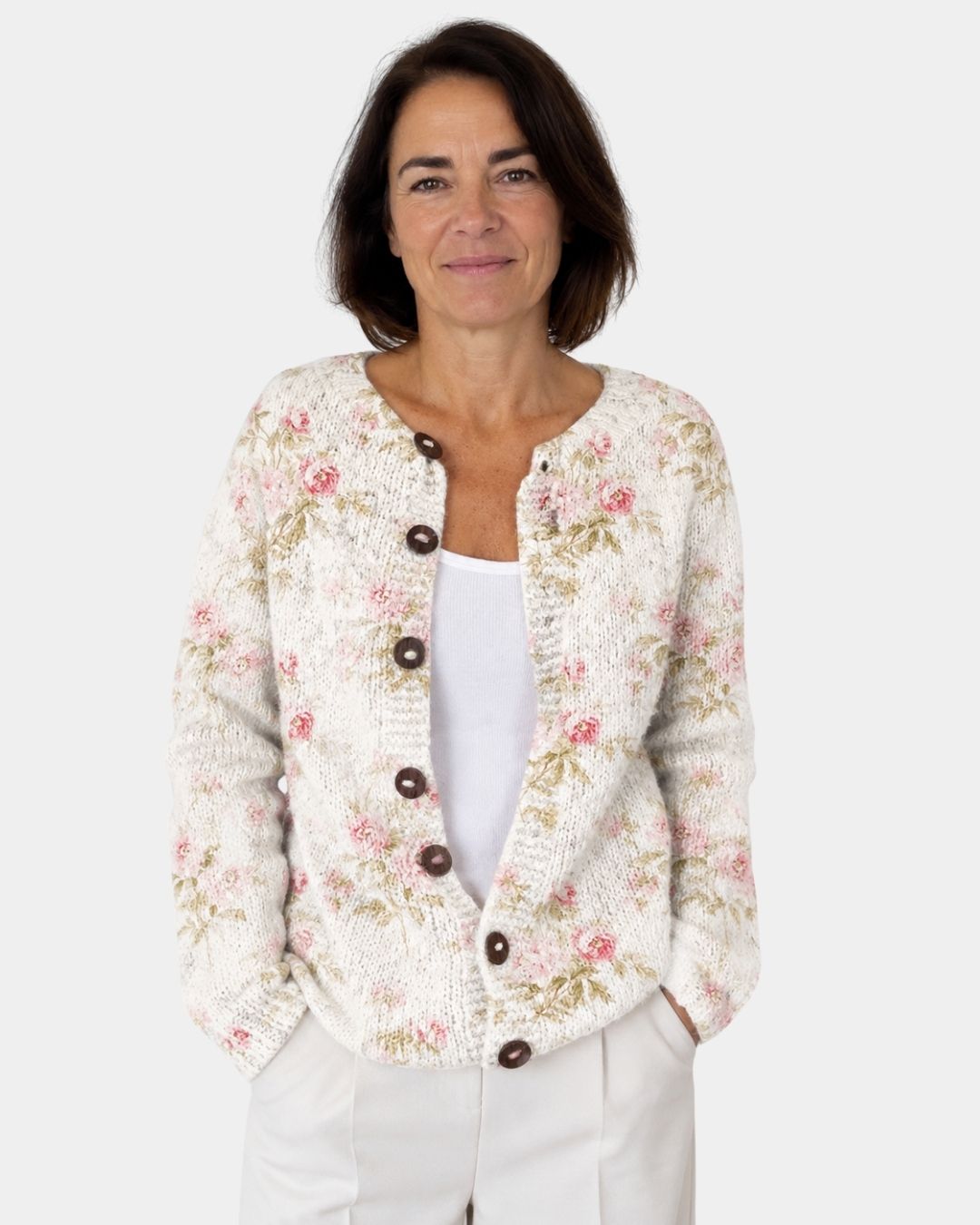 Kare | Vintage Floral Cardigan
