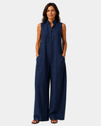 Vivine | Lightweight Sleeveless Jumpsuit