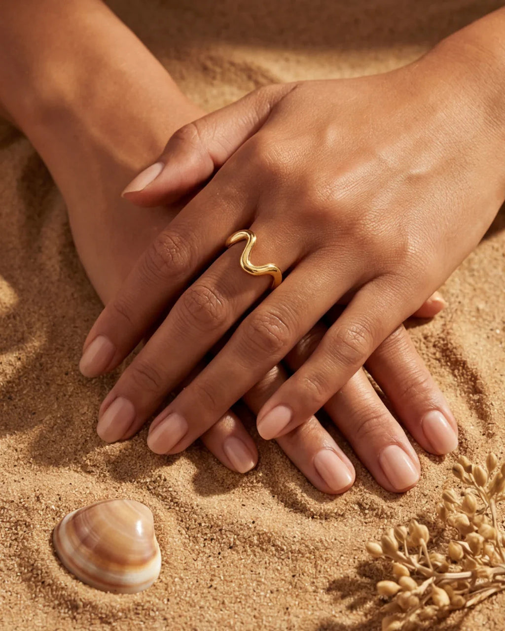 Daphné | Wavy Ring