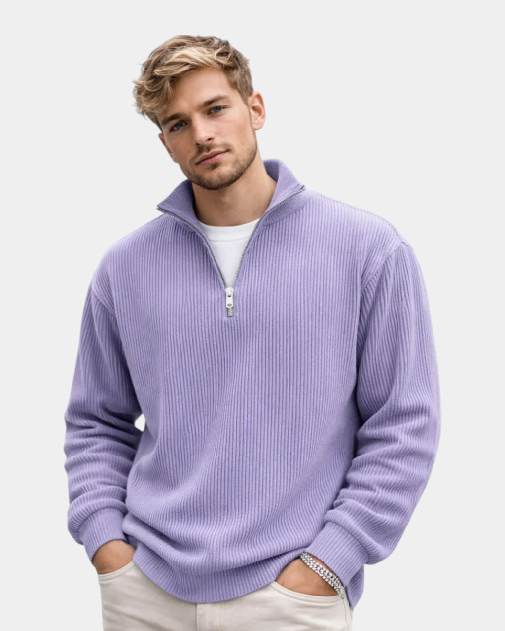 François | Modern and Elegant Sweater