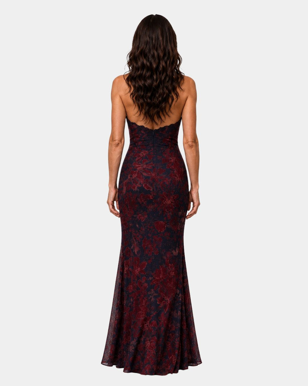 Ancelie | Light Floral Dress