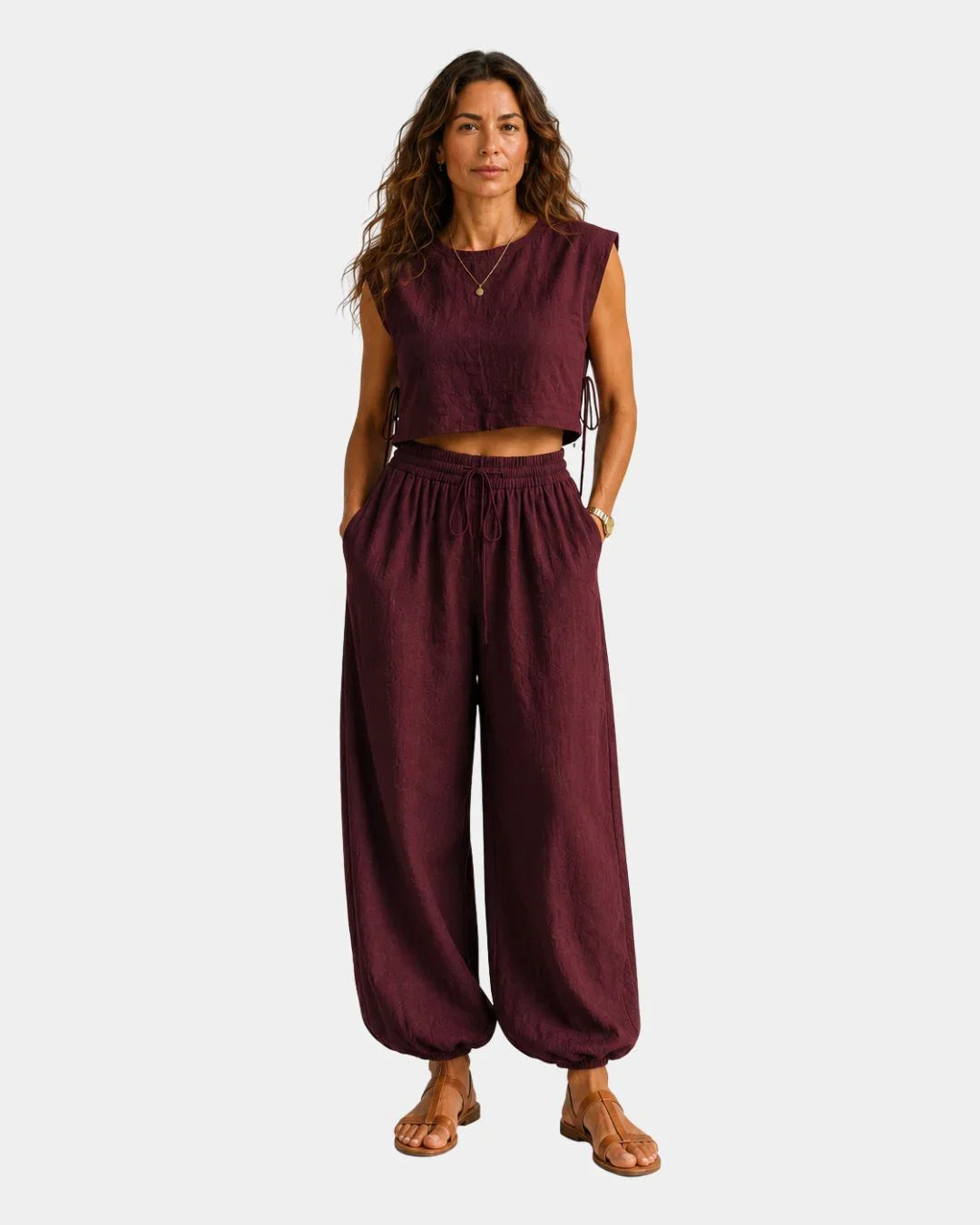Jolente | Pants and Blouse Set