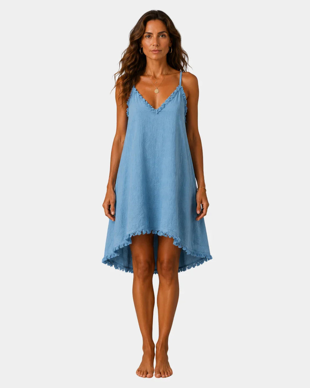 Ide | Short Fluid Dress