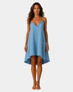 Ide | Short Fluid Dress