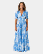 Césarie | Long Floral Dress