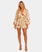 Ellénie | Tropical Style Jumpsuit