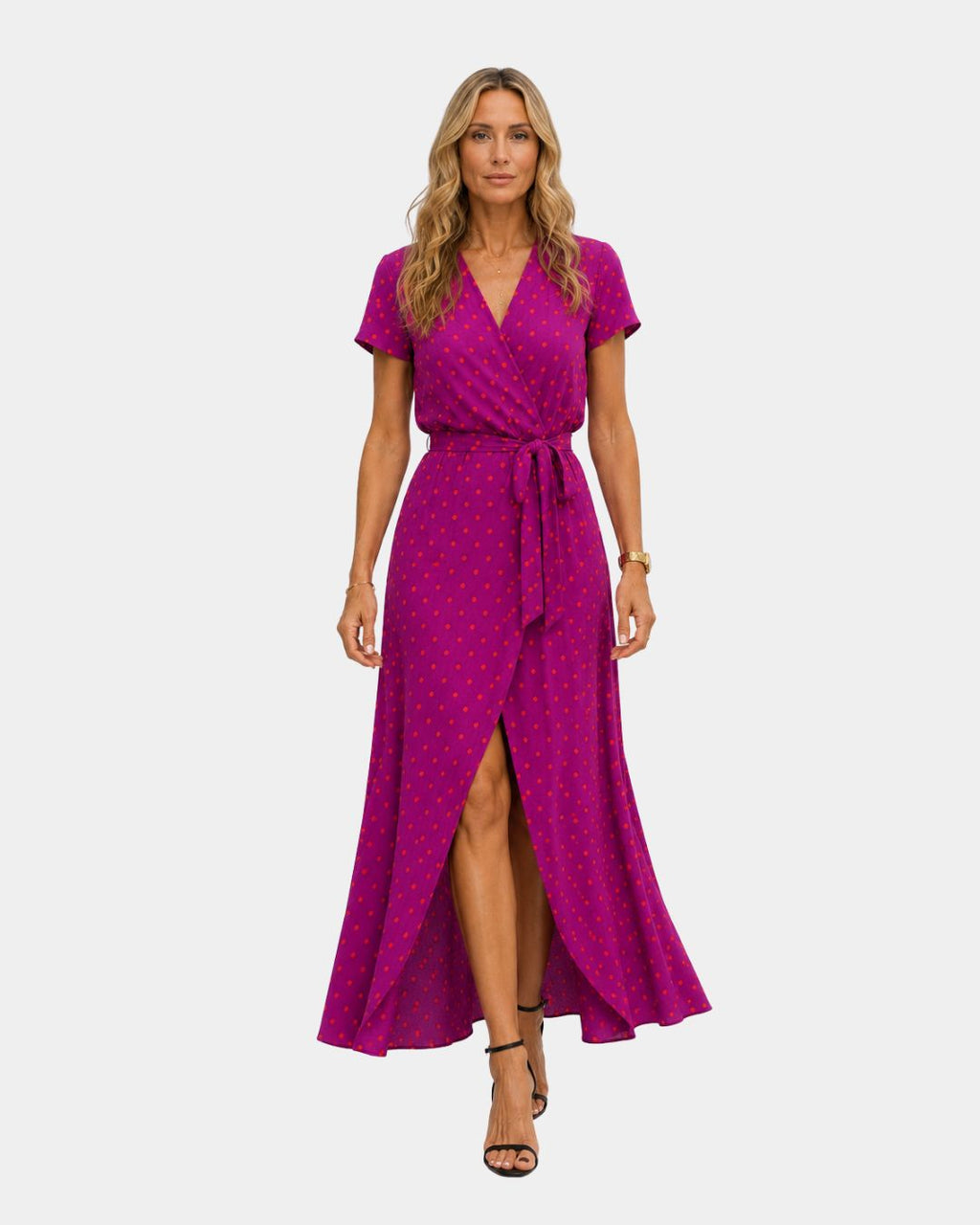Aurélisse | Elegant Dress with V-Neck