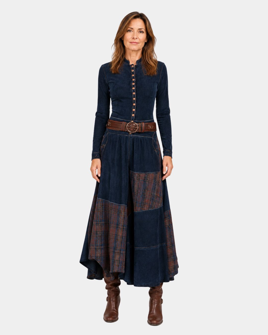 Leonora | Vintage Long Dress