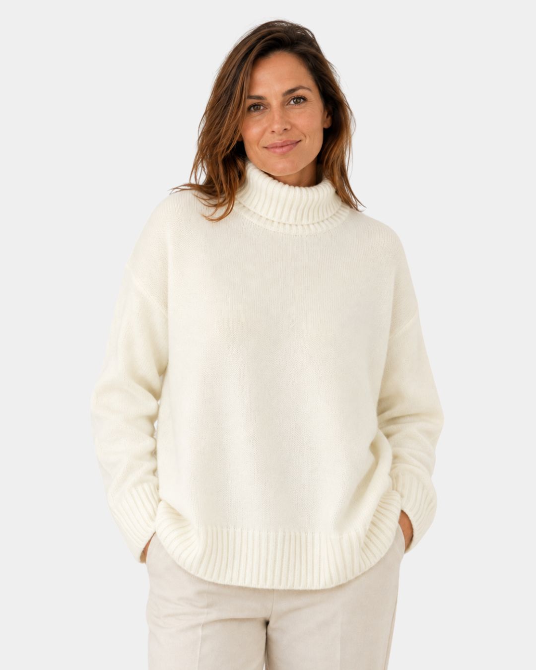 Irena | Soft Turtleneck Sweater