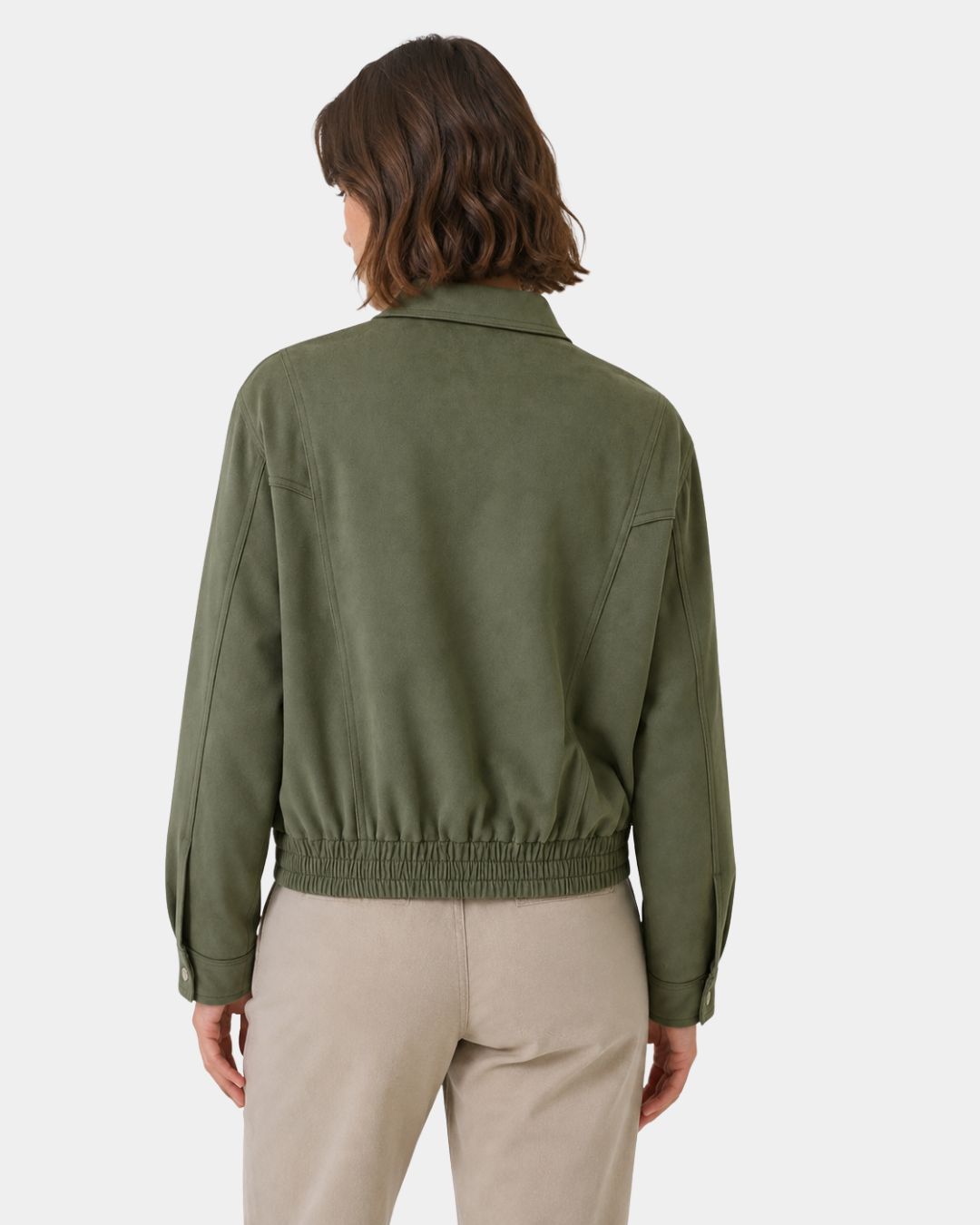 Lorianne | Elegant Bomber Jacket