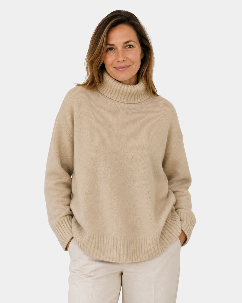Irena | Soft Turtleneck Sweater