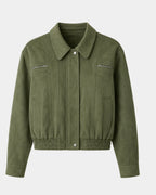 Lorianne | Elegant Bomber Jacket