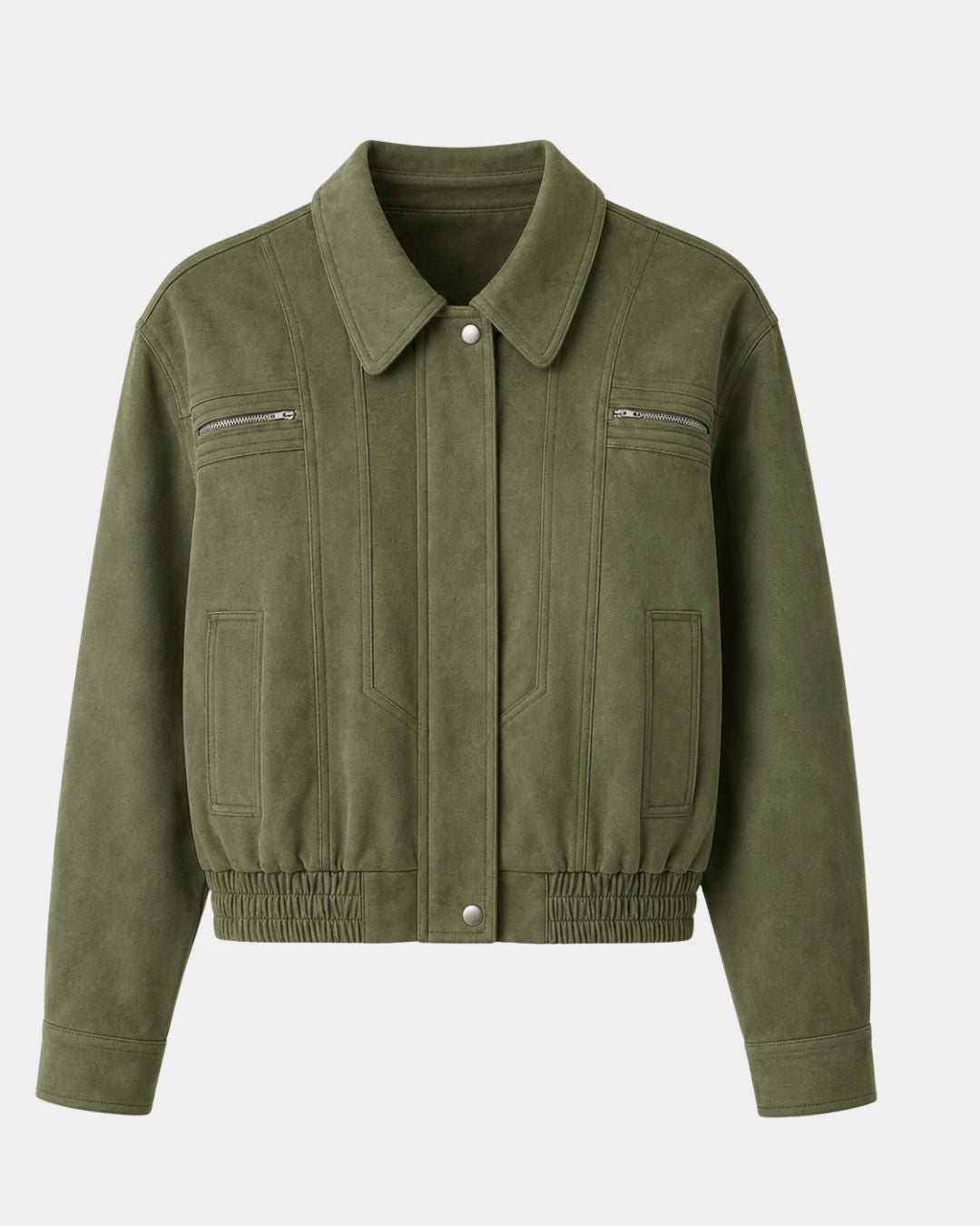 Lorianne | Elegant Bomber Jacket