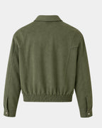 Lorianne | Elegant Bomber Jacket