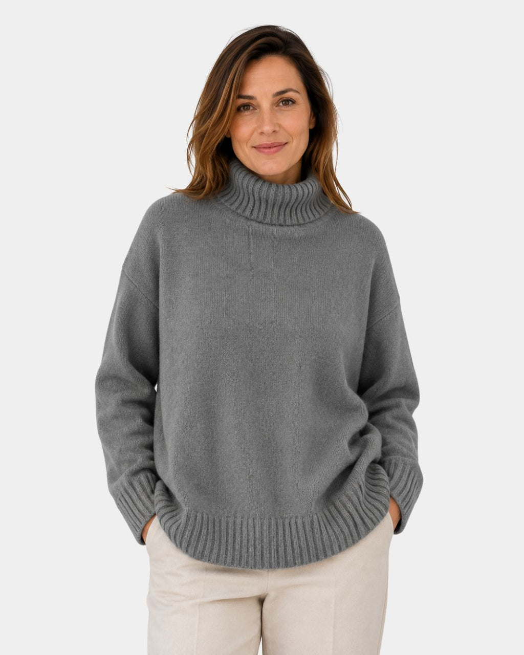 Irena | Soft Turtleneck Sweater