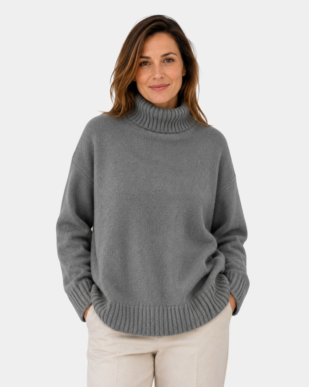 Irena | Soft Turtleneck Sweater