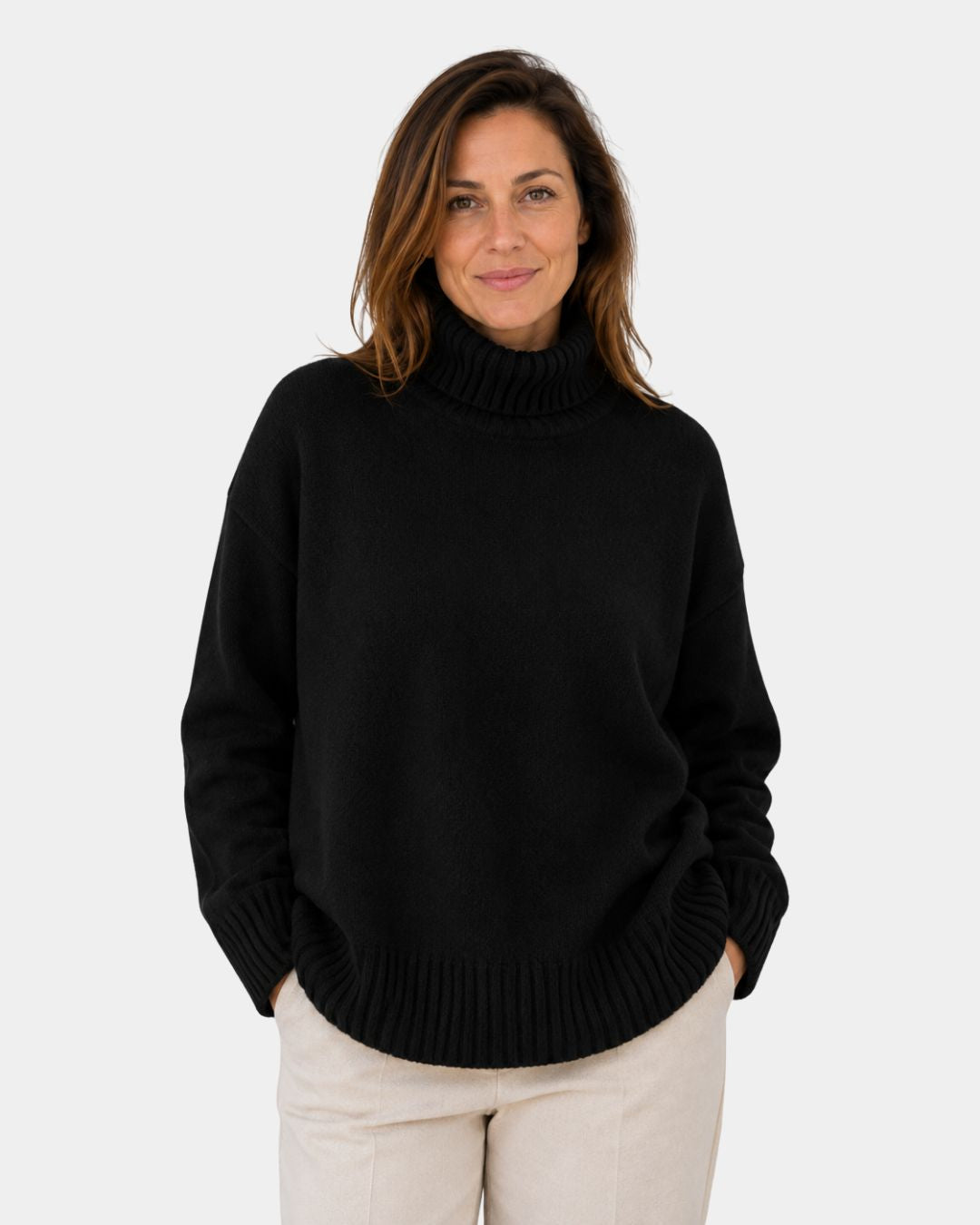 Irena | Soft Turtleneck Sweater