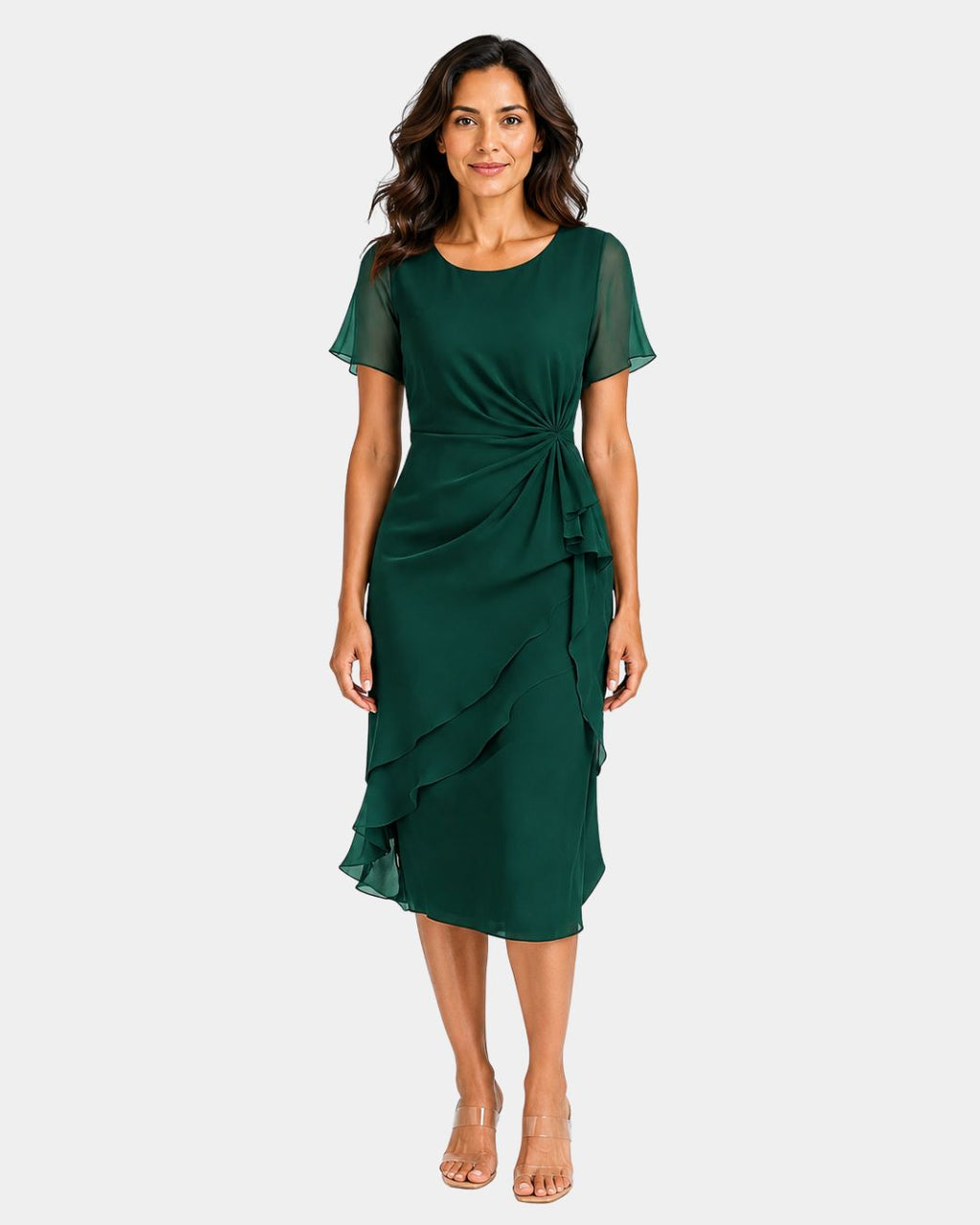 Marilou | Gathered Waist Dress