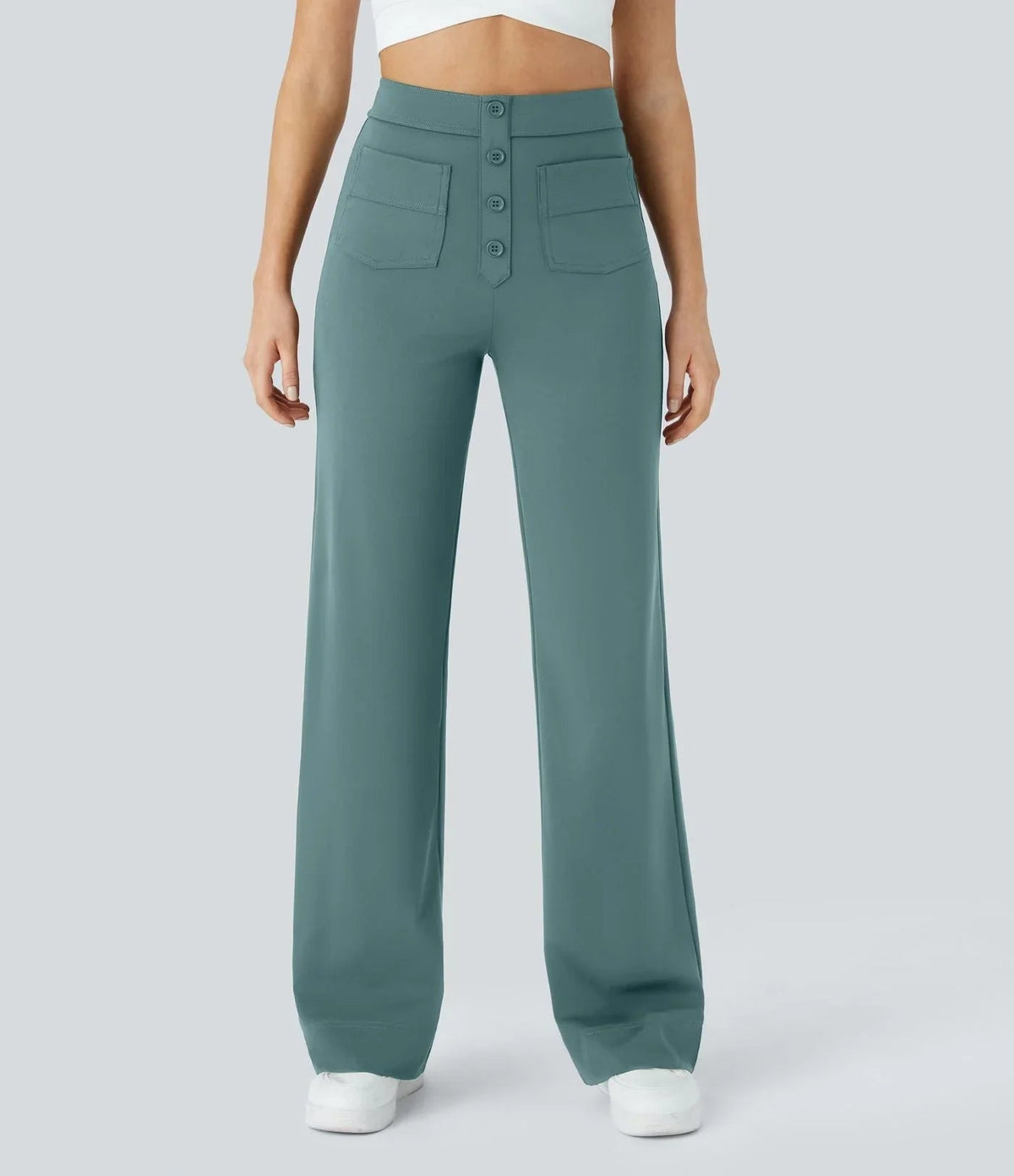 Jade | Comfortable Elastic Pants