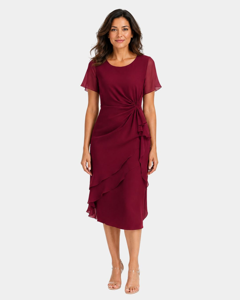 Marilou | Gathered Waist Dress