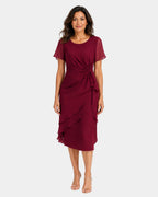 Marilou | Gathered Waist Dress