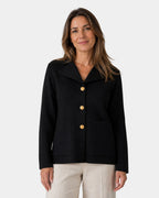 Celine | Merino Wool Knit Cardigan