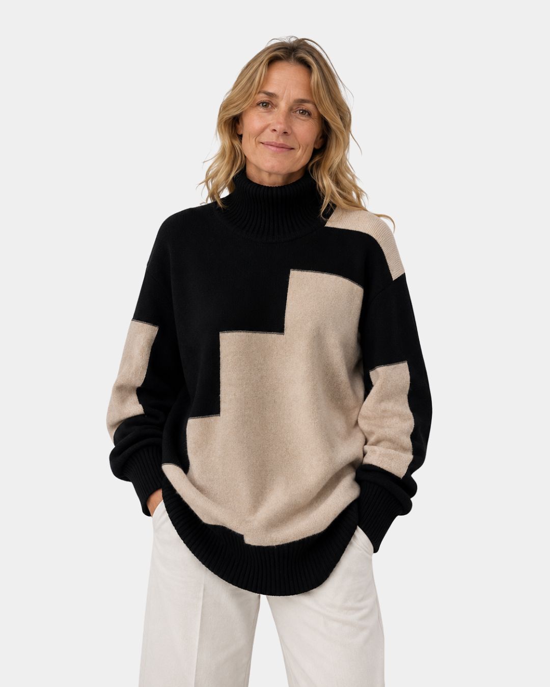 Alesia | Turtleneck Sweater