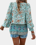 Jany | Floral Blouse