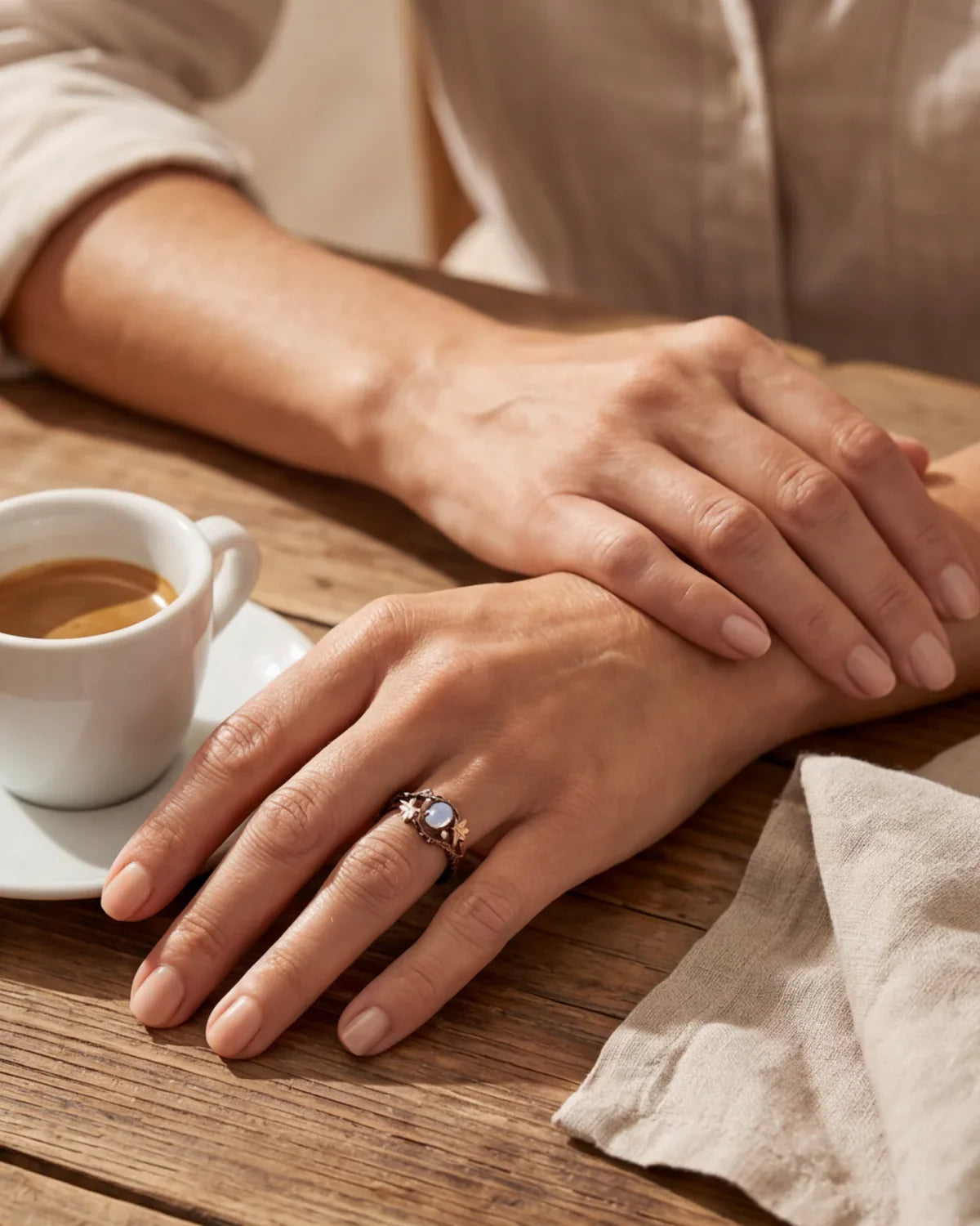 Maëlys | Branch Effect Ring